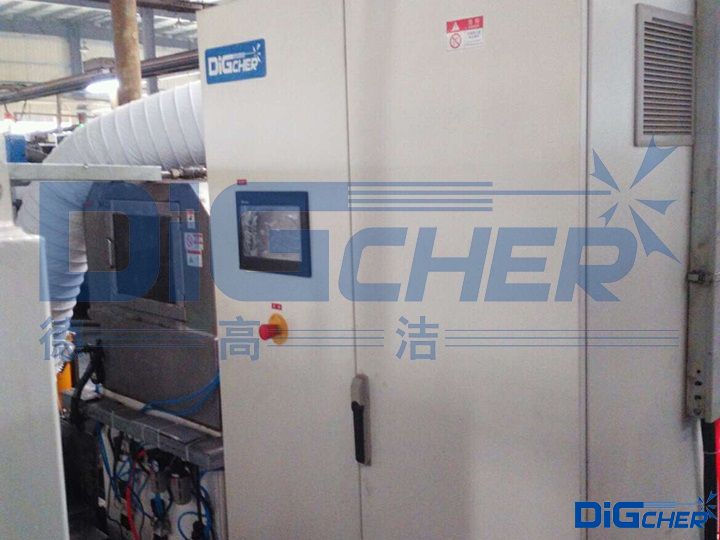 數控高壓水去毛刺機電氣控制部分