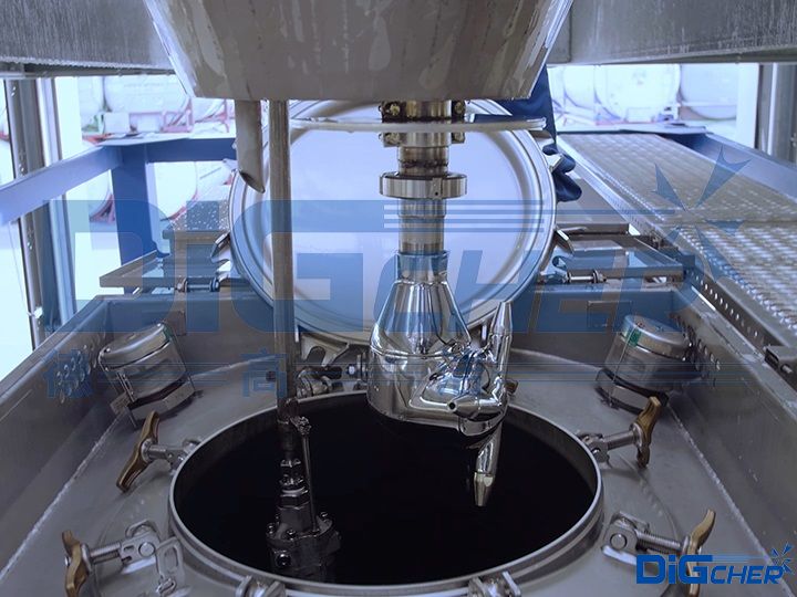 高壓水自動化罐車清洗系統執行機構