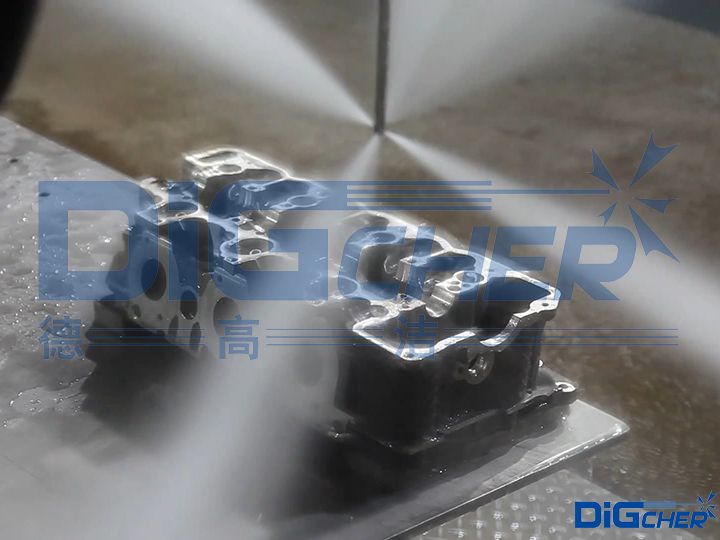 發動機缸體高壓水去毛刺