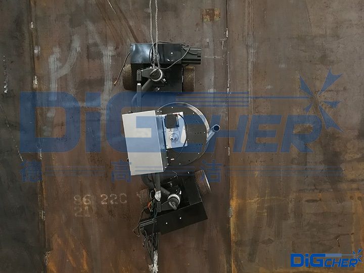 船舶除漆除銹機器人