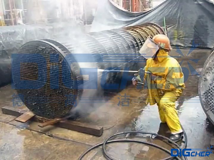 換熱器殼程清洗