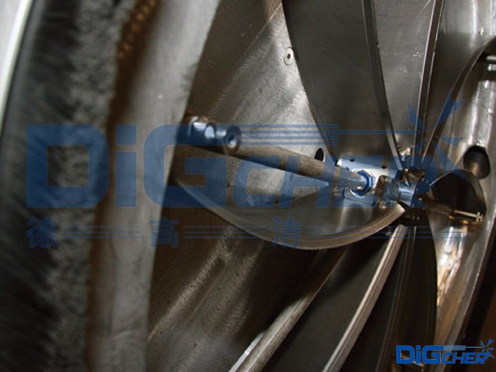 D2700HP手推式高壓水道路標線清除機清洗盤