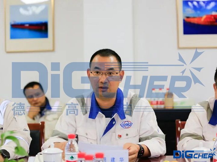 舟山中遠海運重工總經理周建華