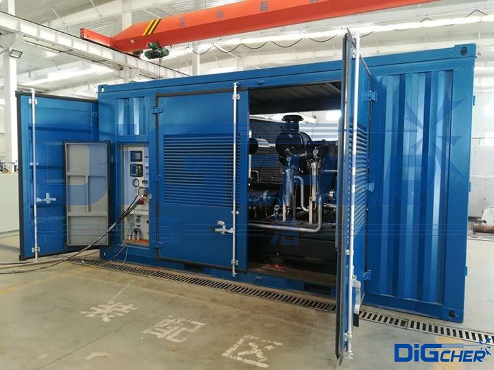 德高潔超高壓清洗機(jī)