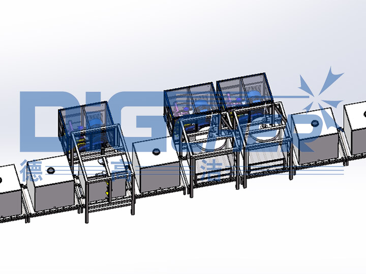 噸桶自動清洗線