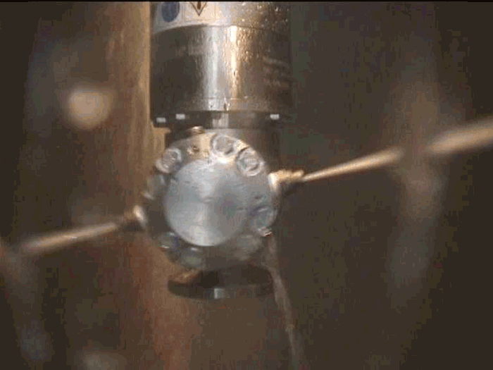 反應釜自動清洗系統作業示意圖