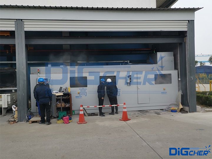 注塑螺桿自動清洗系統