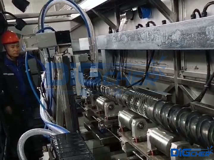 注塑機螺桿高壓水自動清洗系統