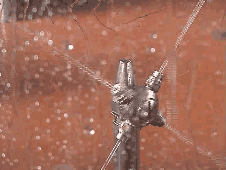 三維洗罐器工作狀態