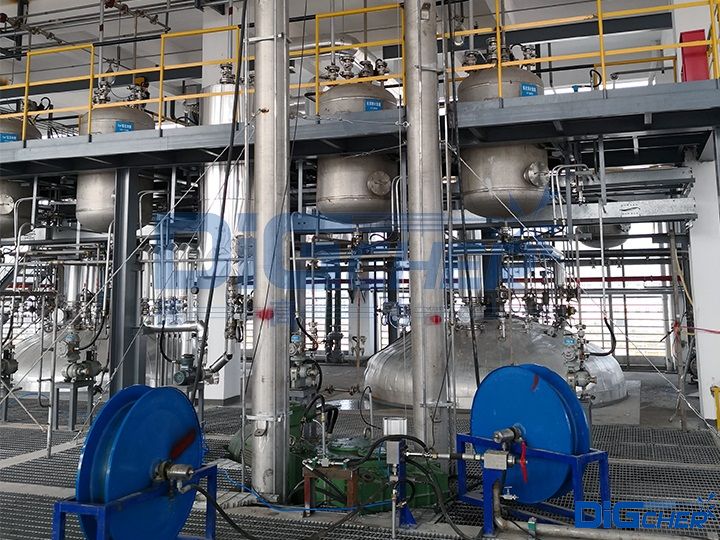 反應釜高壓水自動清洗系統