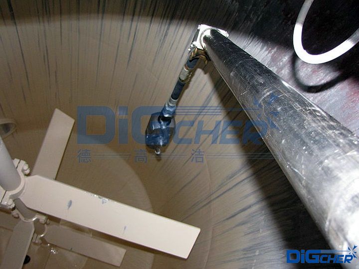 德高潔容器高壓水自動清洗系統(tǒng)執(zhí)行機構