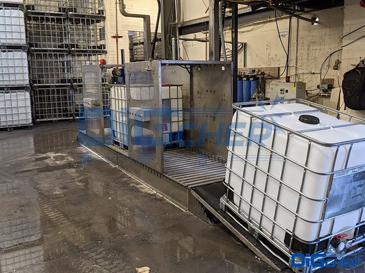 IBC噸桶自動清洗系統