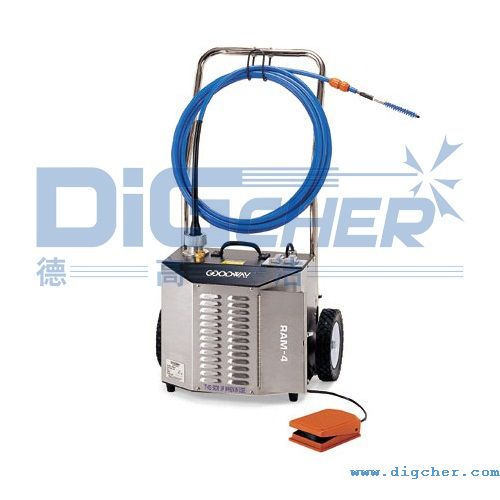 美國高威Goodway標準型R4M-4A管路清潔機