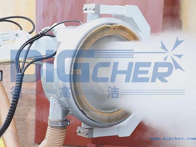 真空吸附爬壁機器人