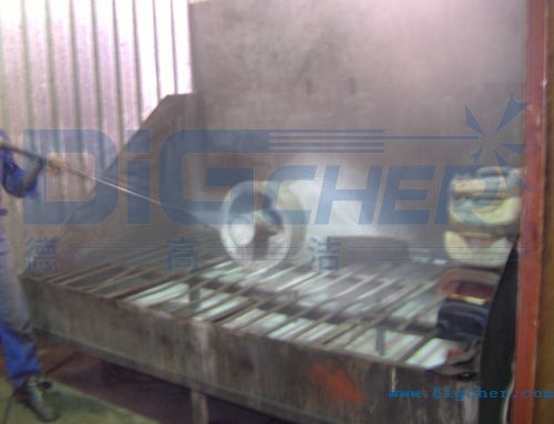 高壓水射流清洗作業