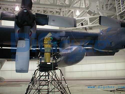 高壓水射流飛機清洗設備