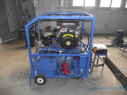 DIH 200/38EM熱水高壓清洗機