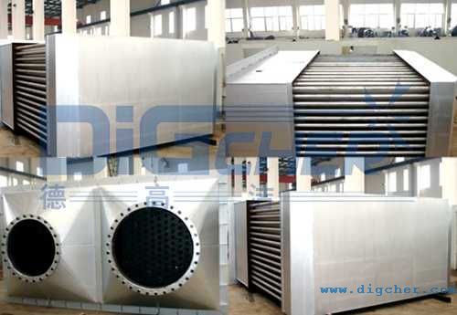 煅燒爐爐氣冷凝器