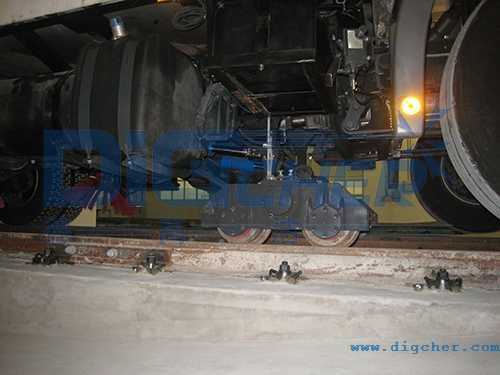 德高潔公鐵兩用軌道清潔清掃車底盤