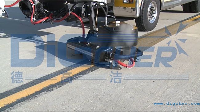 道路標志線清除